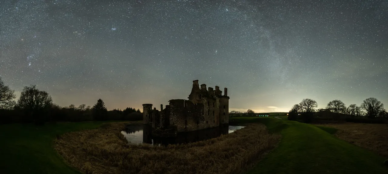 Caerlaverock Castle