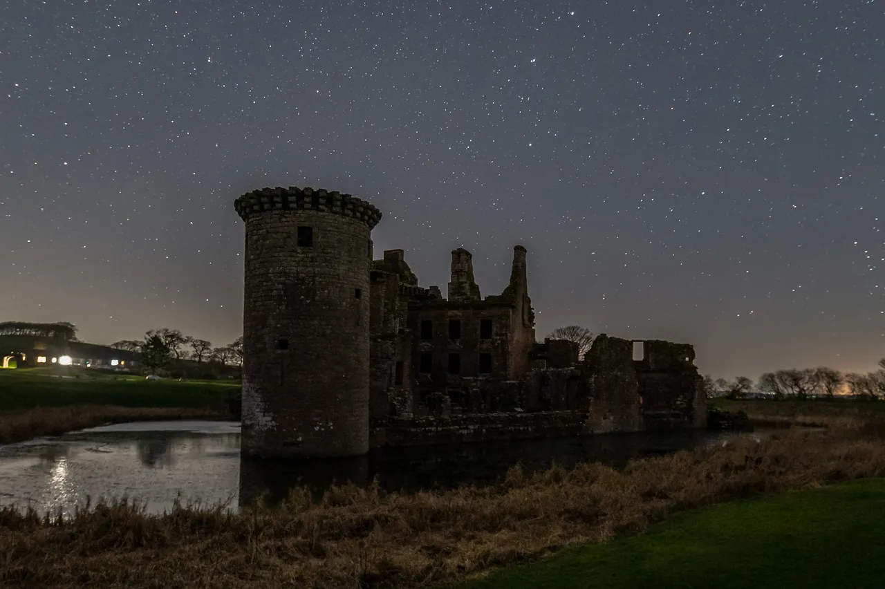 Caerlaverock Castle