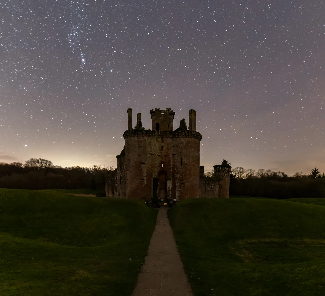 Caerlaverock Castle