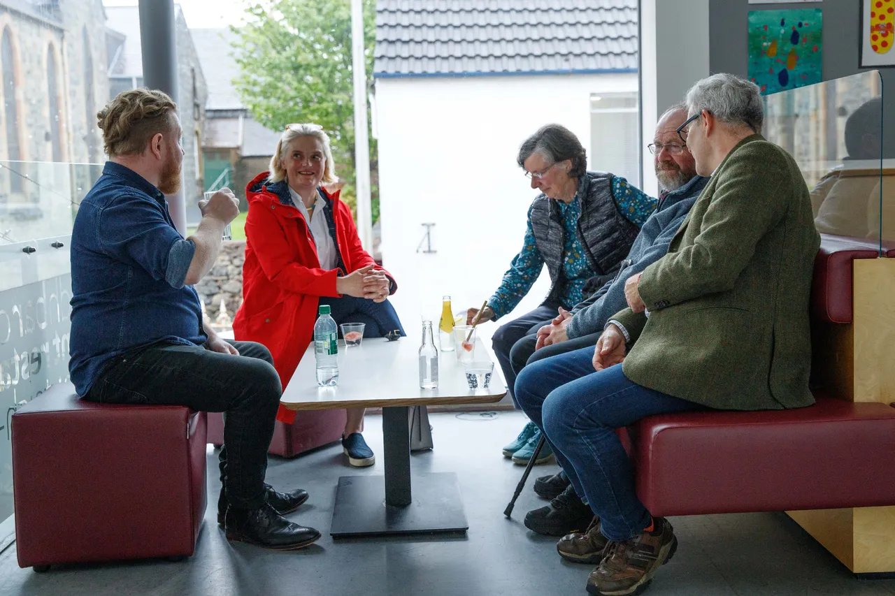 The Road Dance movie preview at An Lanntair