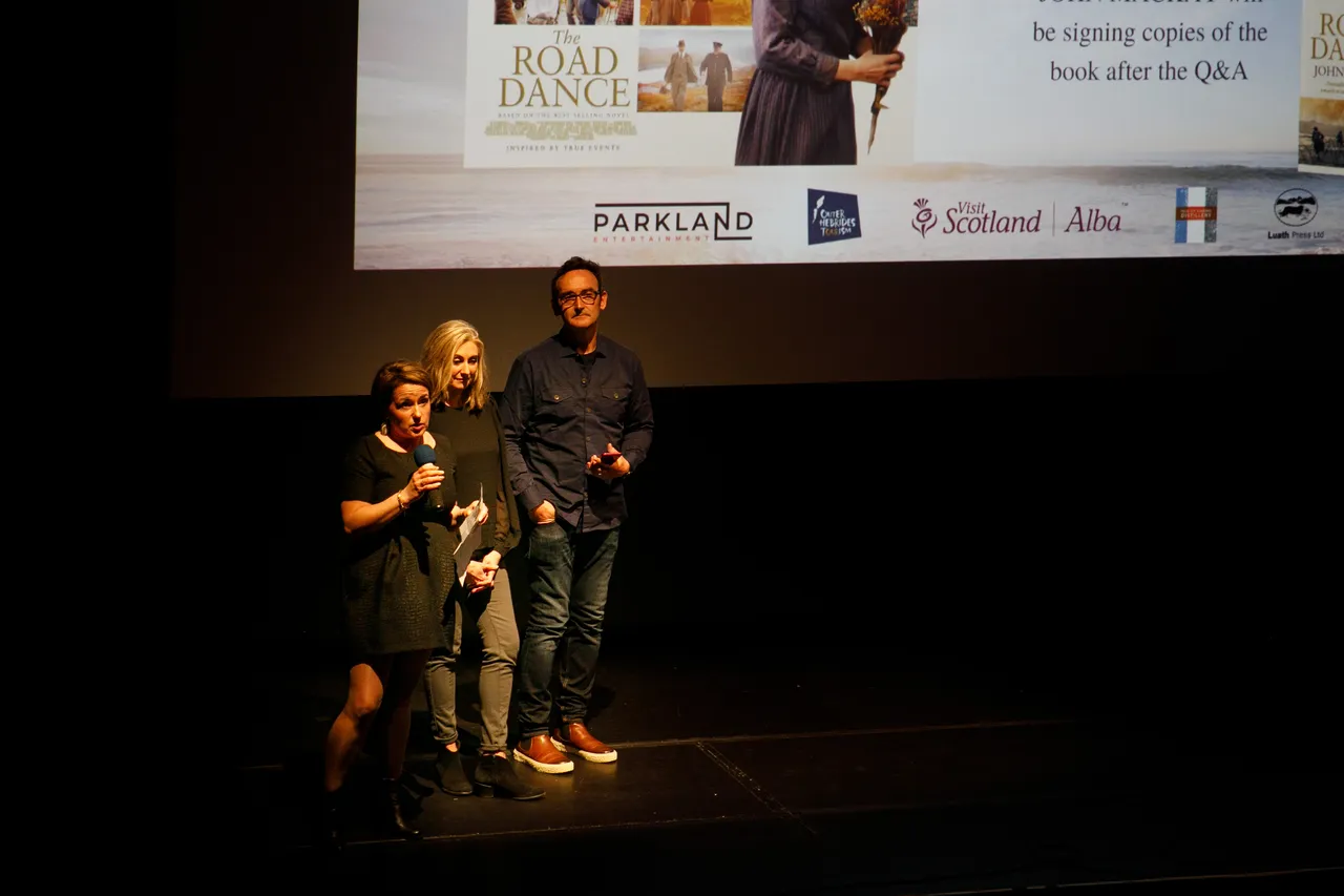 The Road Dance movie preview at An Lanntair
