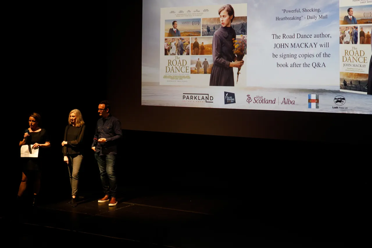 The Road Dance movie preview at An Lanntair