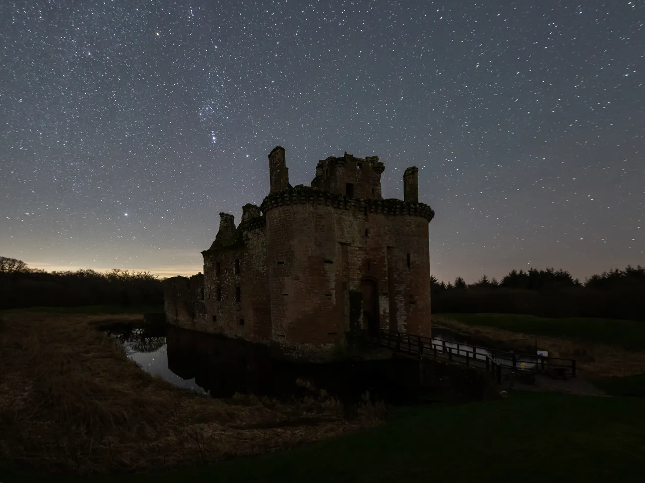 Caerlaverock Castle