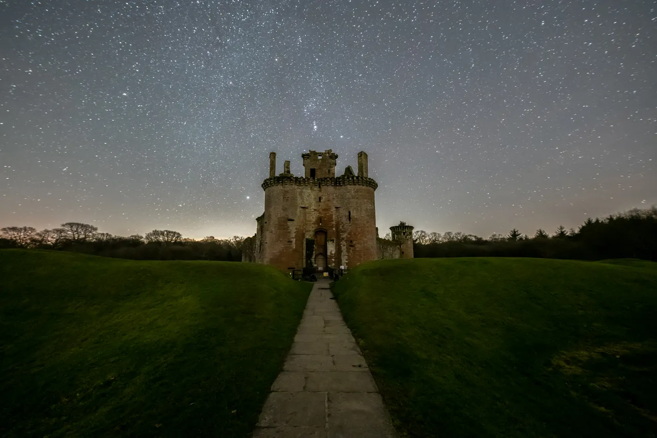 Caerlaverock Castle
