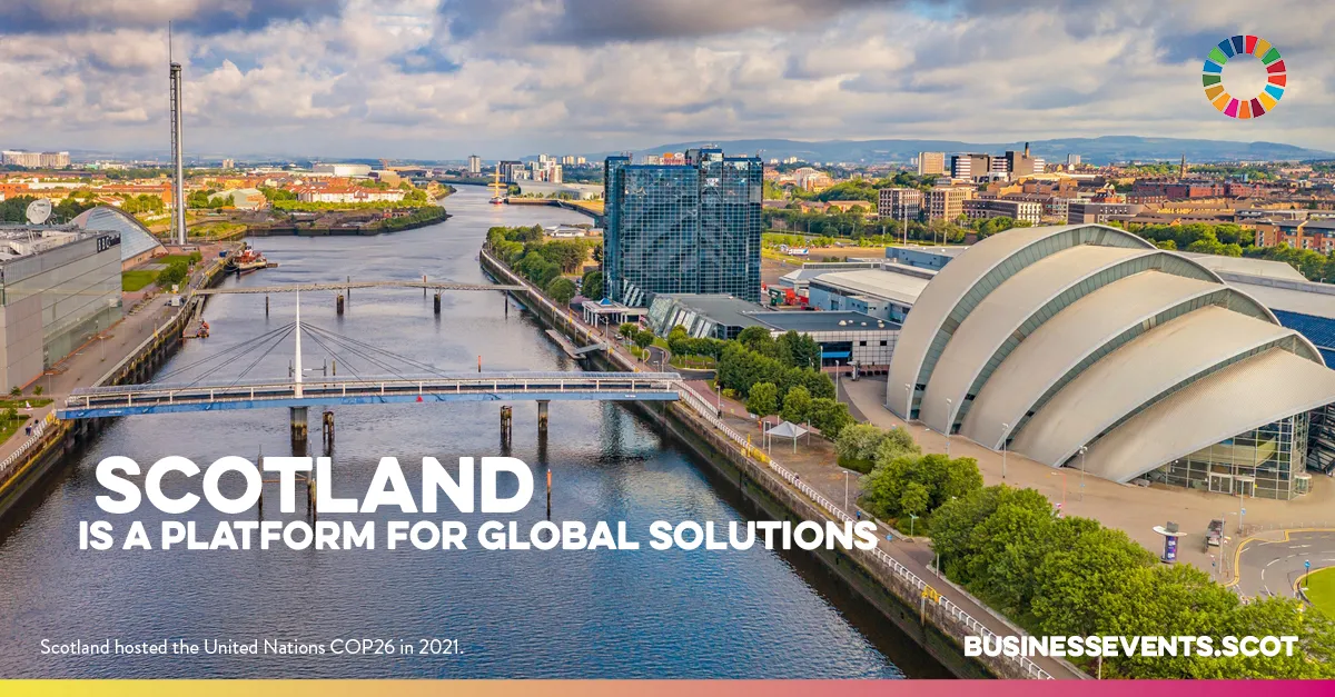 Scotland is a platform for global solutions (LinkedIn)