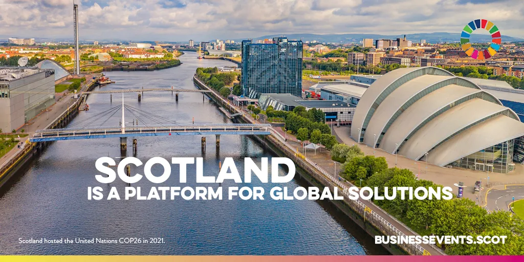 Scotland is a platform for global solutions