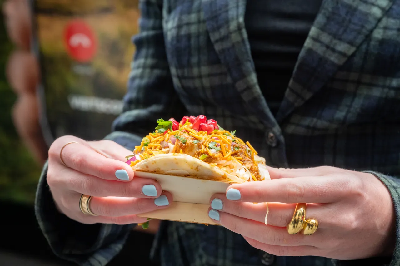 Tartan Day Takeaway event in New York as part of Tartan Week.