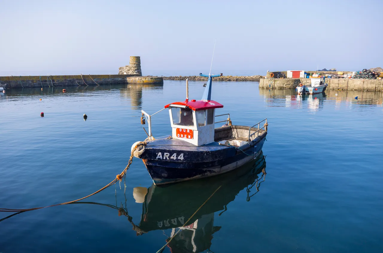 Dunure Harbour
