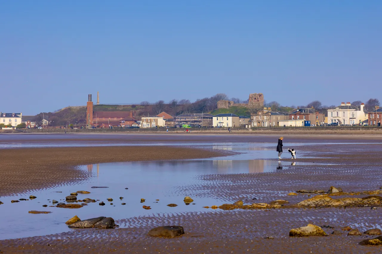 Saltcoats Beach
