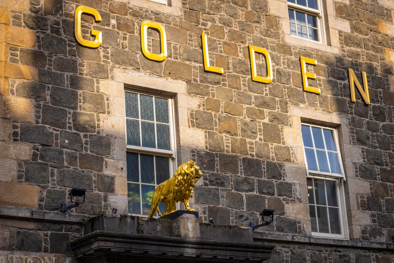 The Golden Lion Hotel