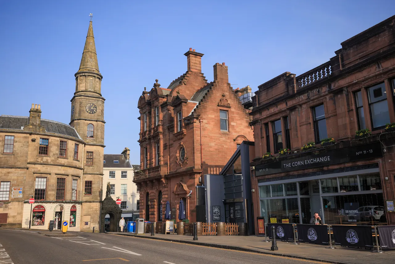 Stirling City Centre