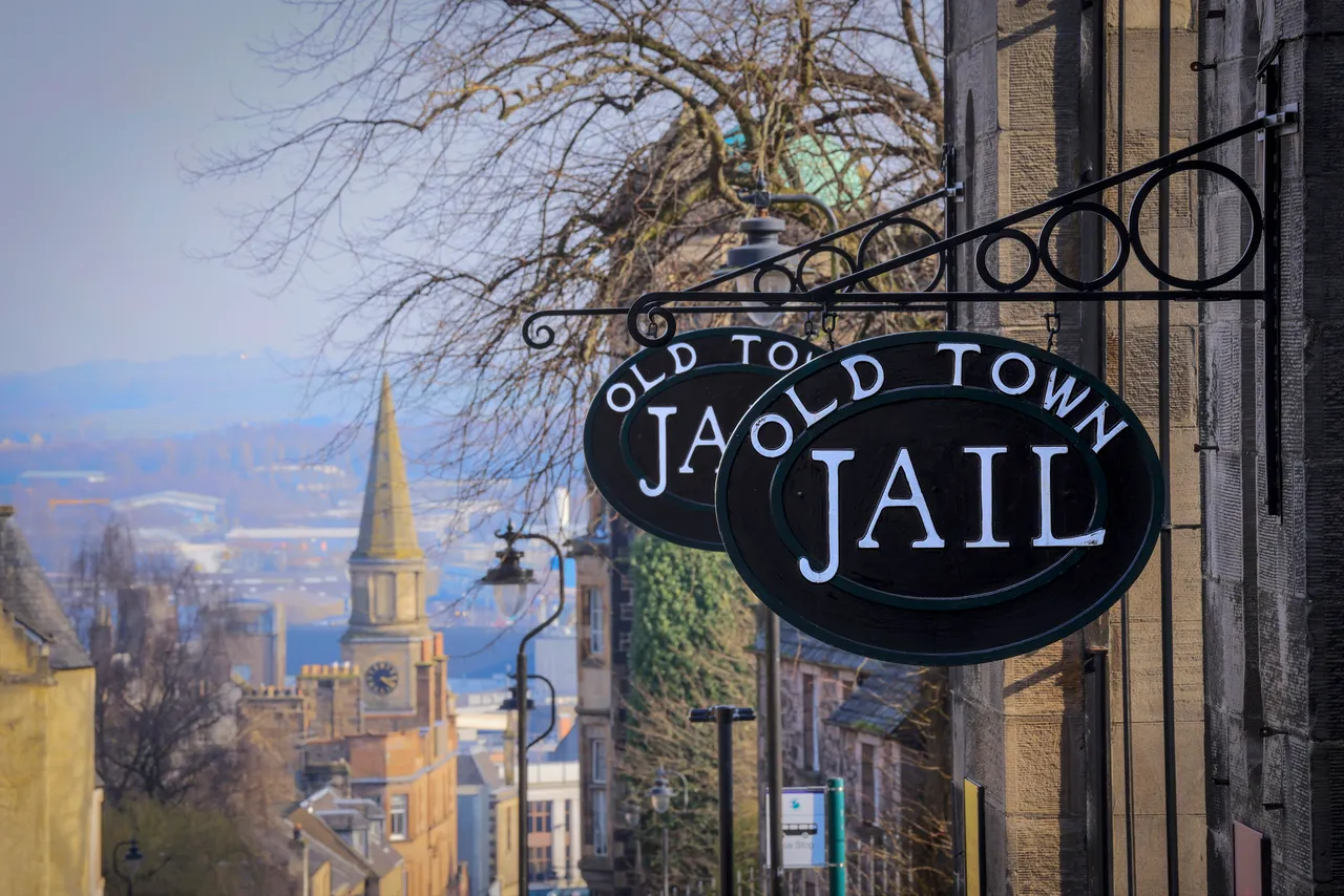 Stirling Old Town Jail