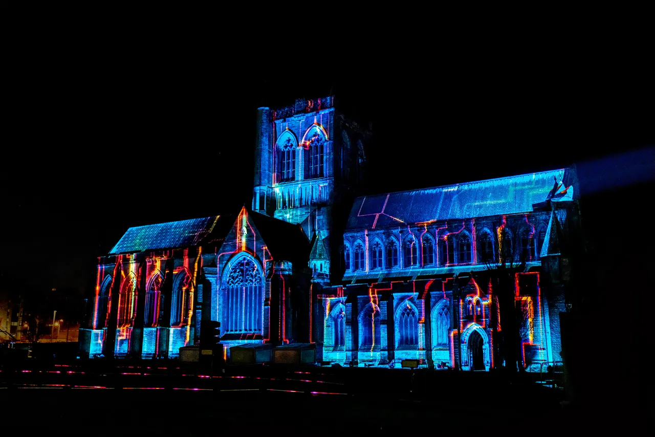 About Us – UNBOXED at Paisley Abbey