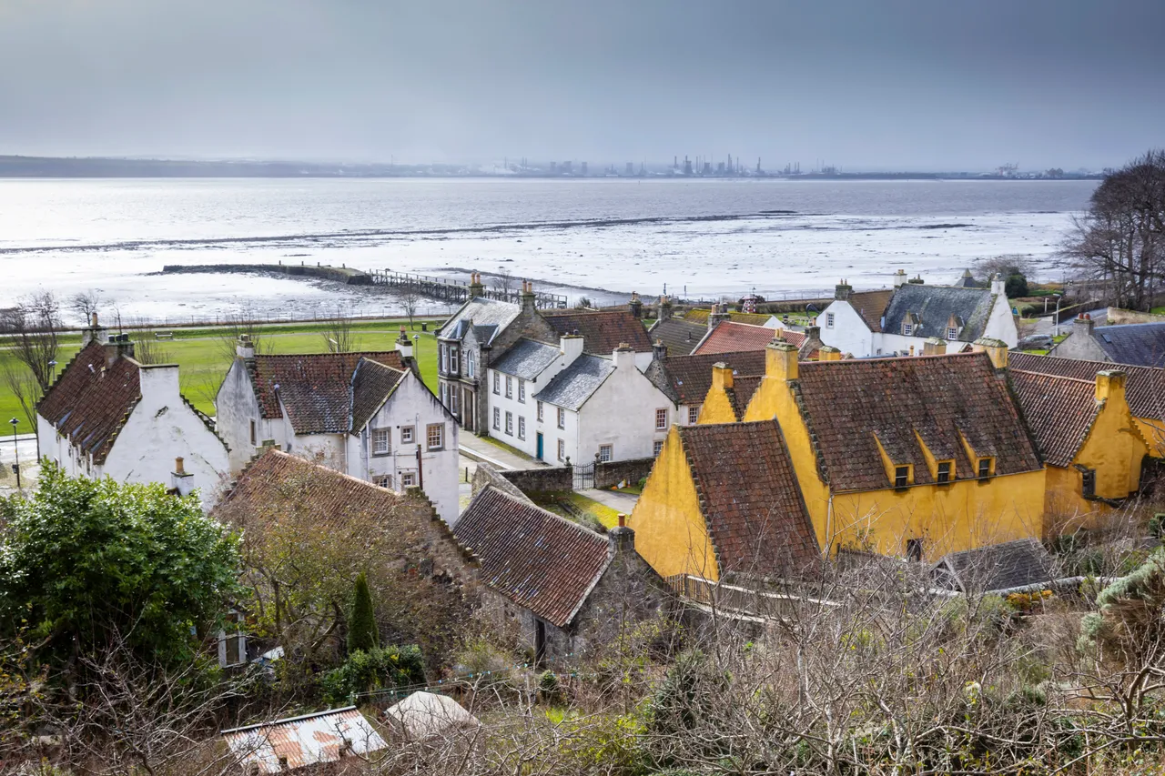 Culross Palace and Gardens