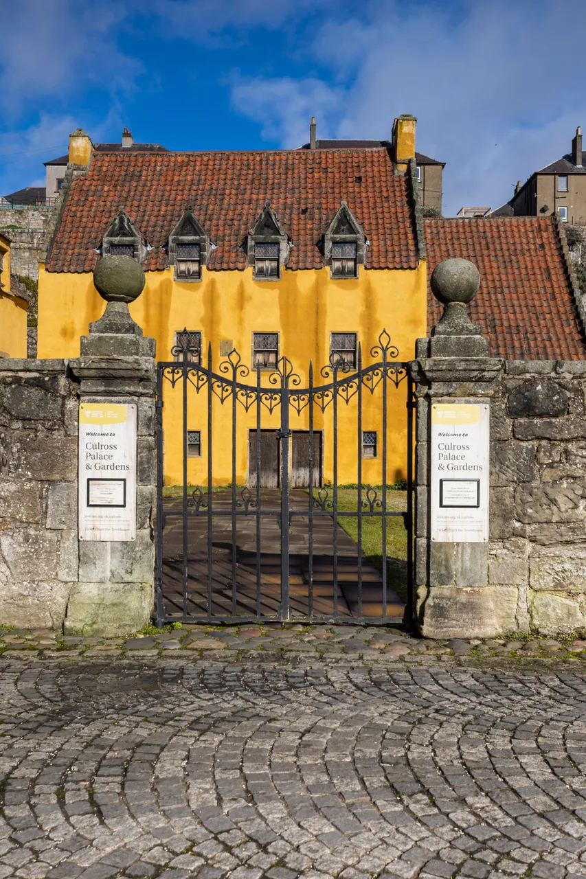 Culross Palace and Gardens