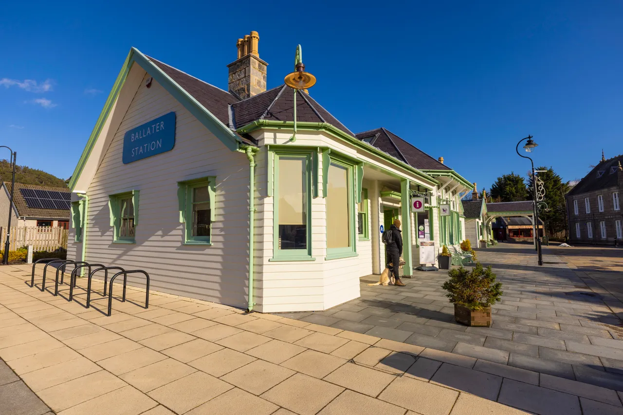 Ballater Railway Station