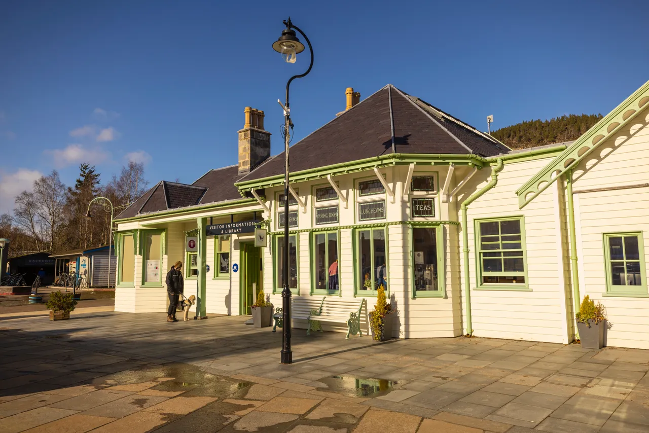 Ballater Railway Station