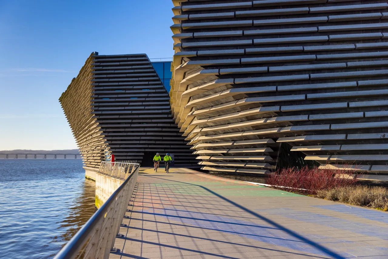 Riverside Walk, Dundee