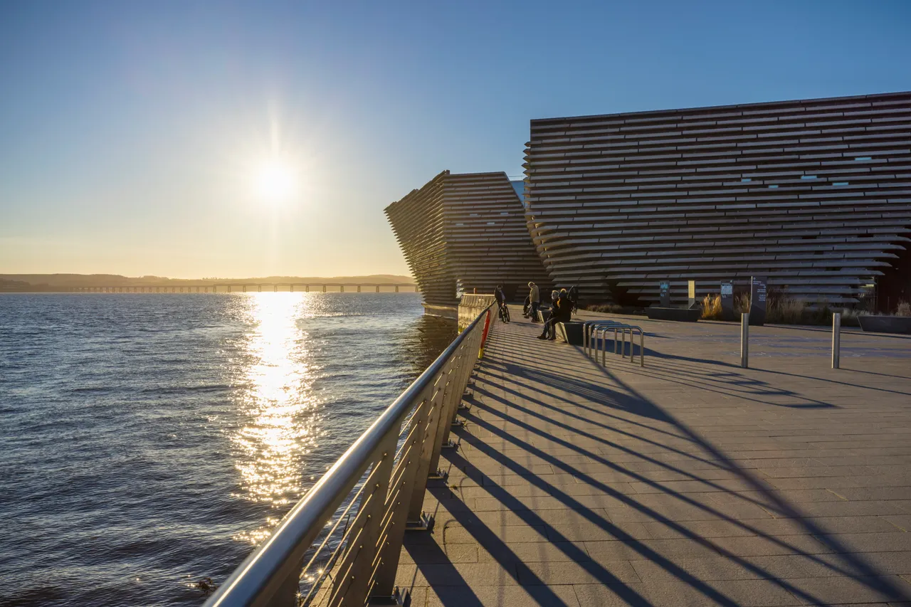 Riverside Walk, Dundee