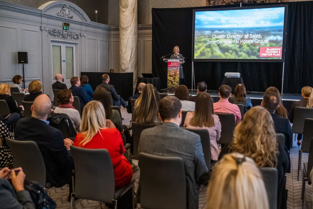 Destination Cop: A Sustainable Legacy For Glasgow's tourism Industry