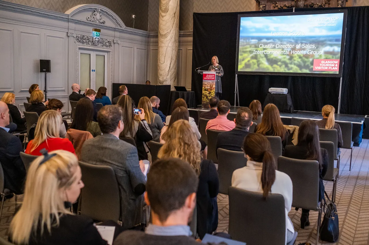 Destination Cop: A Sustainable Legacy For Glasgow's tourism Industry