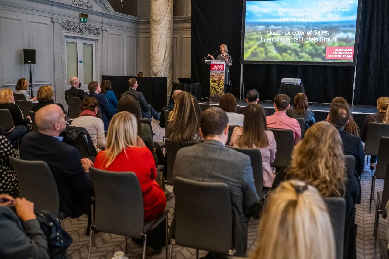Destination Cop: A Sustainable Legacy For Glasgow's tourism Industry