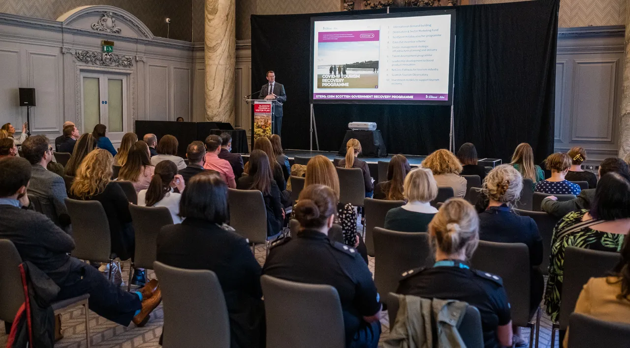 Destination Cop: A Sustainable Legacy For Glasgow's tourism Industry
