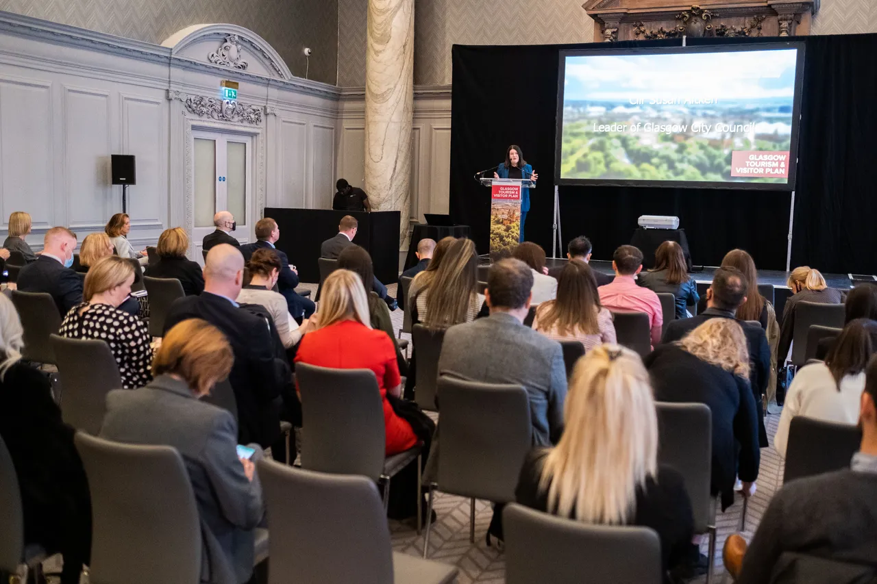 Destination Cop: A Sustainable Legacy For Glasgow's tourism Industry