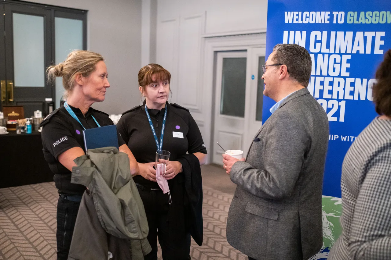 Destination Cop: A Sustainable Legacy For Glasgow's tourism Industry
