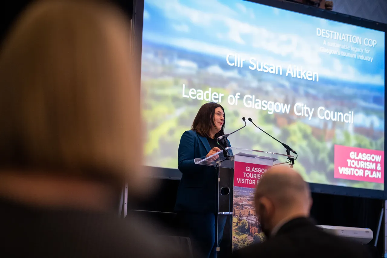 Destination Cop: A Sustainable Legacy For Glasgow's tourism Industry