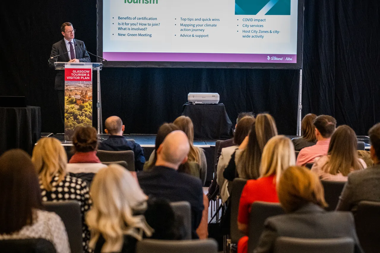 Destination Cop: A Sustainable Legacy For Glasgow's tourism Industry