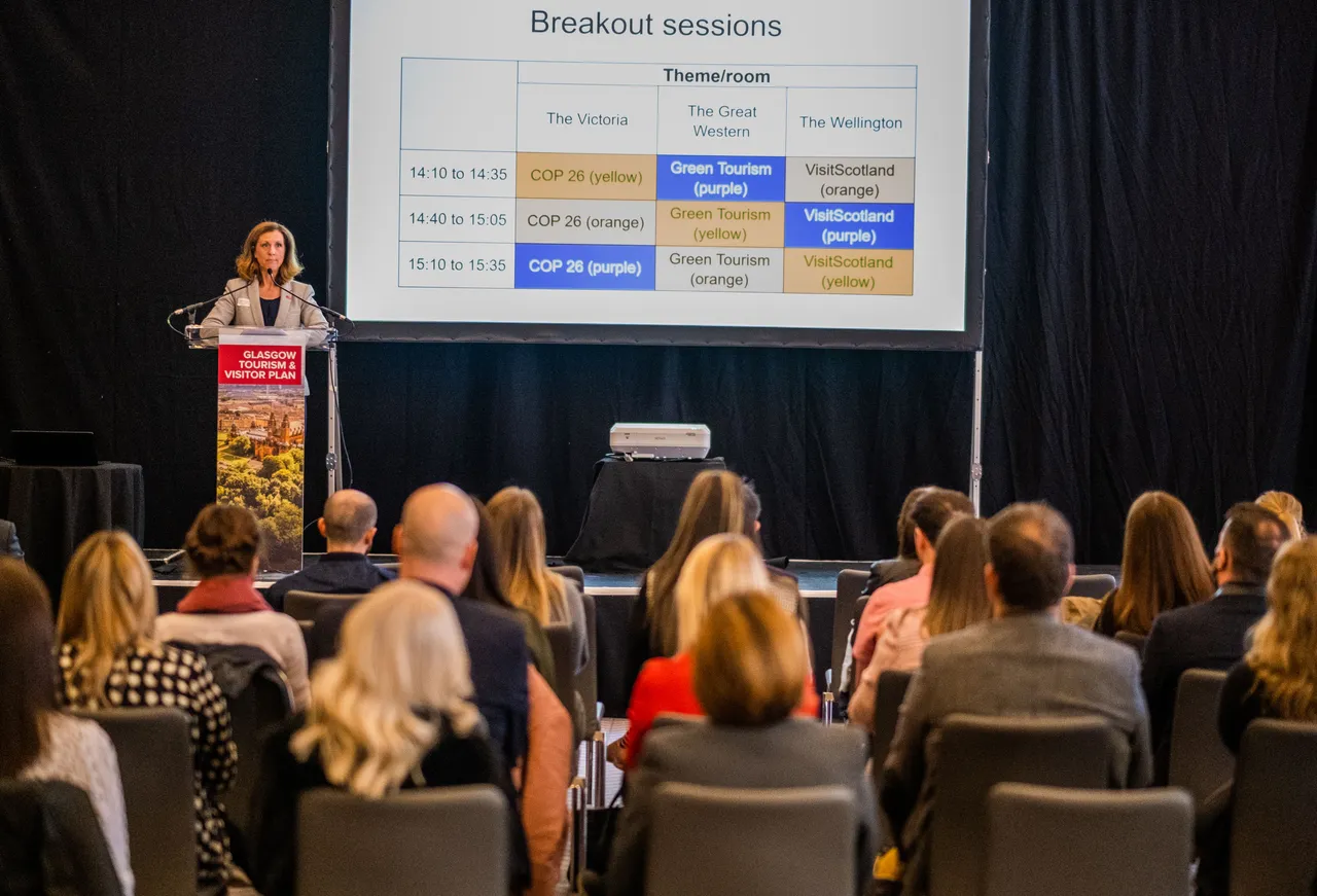Destination Cop: A Sustainable Legacy For Glasgow's tourism Industry