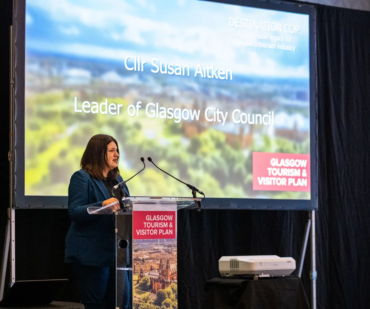 Destination Cop: A Sustainable Legacy For Glasgow's tourism Industry