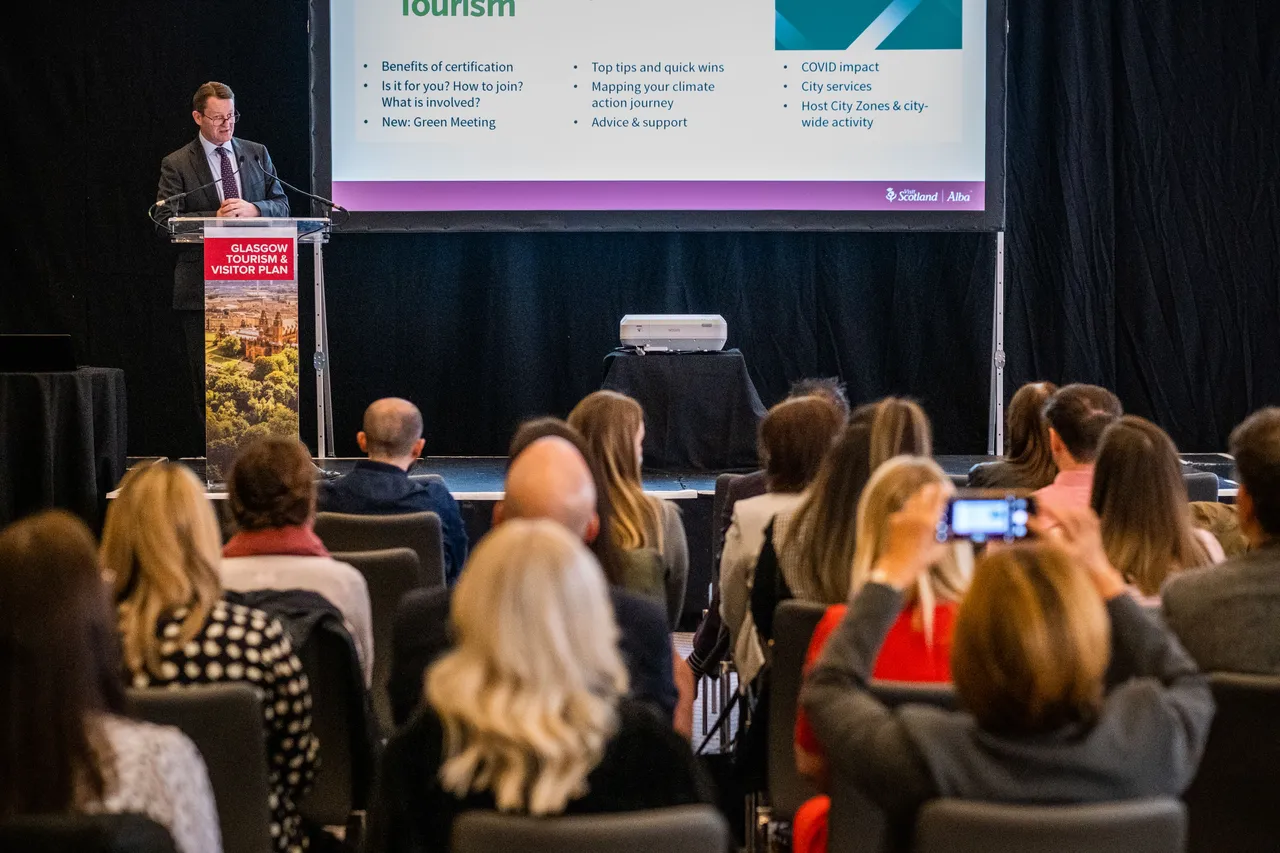 Destination Cop: A Sustainable Legacy For Glasgow's tourism Industry