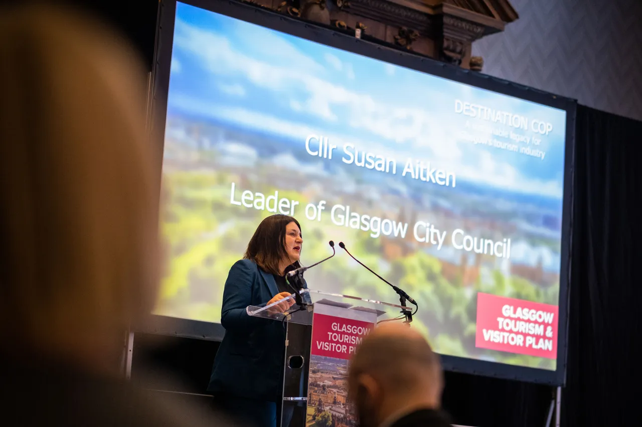 Destination Cop: A Sustainable Legacy For Glasgow's tourism Industry