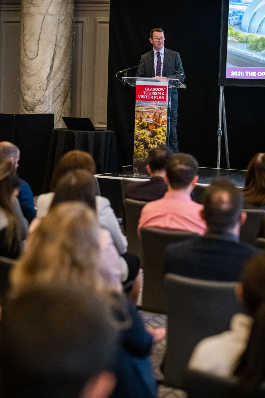 Destination Cop: A Sustainable Legacy For Glasgow's tourism Industry