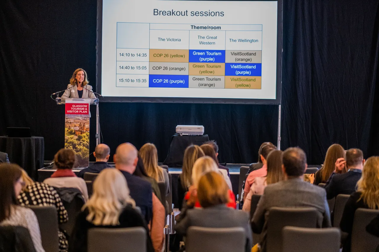 Destination Cop: A Sustainable Legacy For Glasgow's tourism Industry