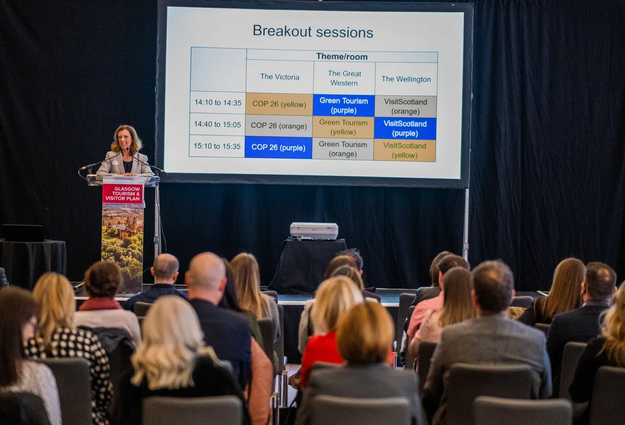 Destination Cop: A Sustainable Legacy For Glasgow's tourism Industry