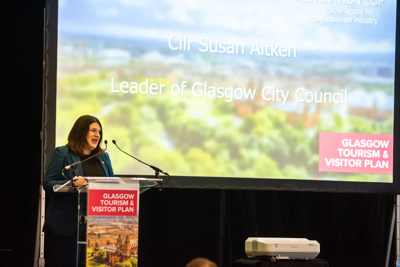 Destination Cop: A Sustainable Legacy For Glasgow's tourism Industry