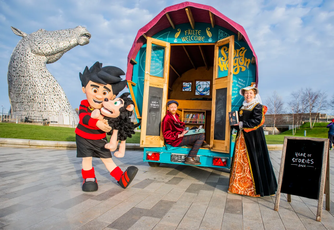 Year of stories photocall