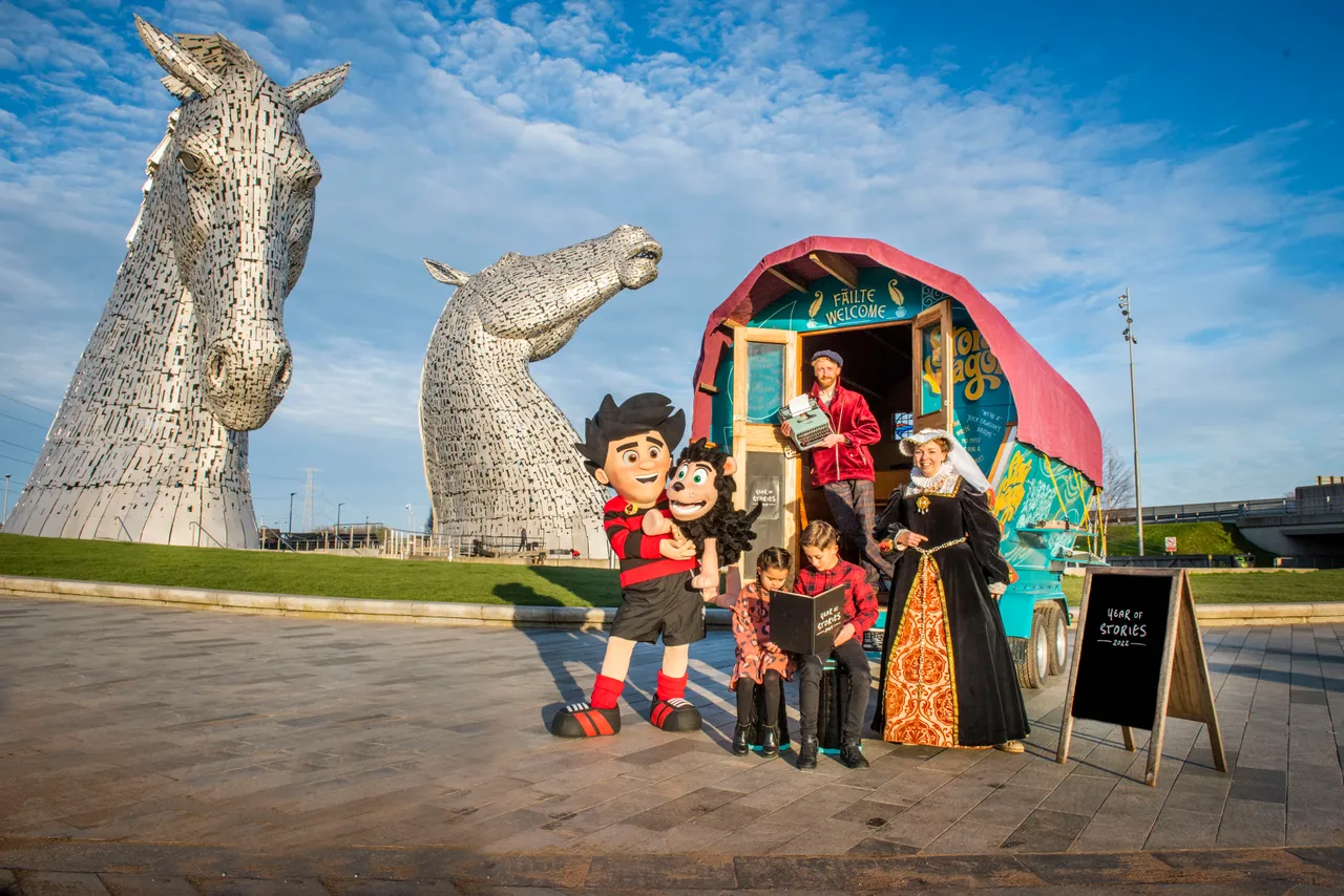 Year of stories photocall