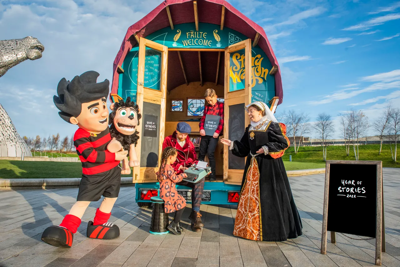 Year of stories photocall