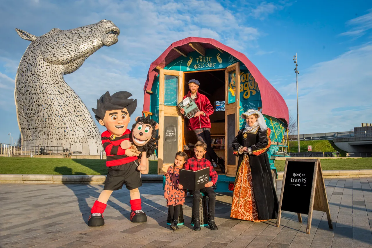 Year of stories photocall