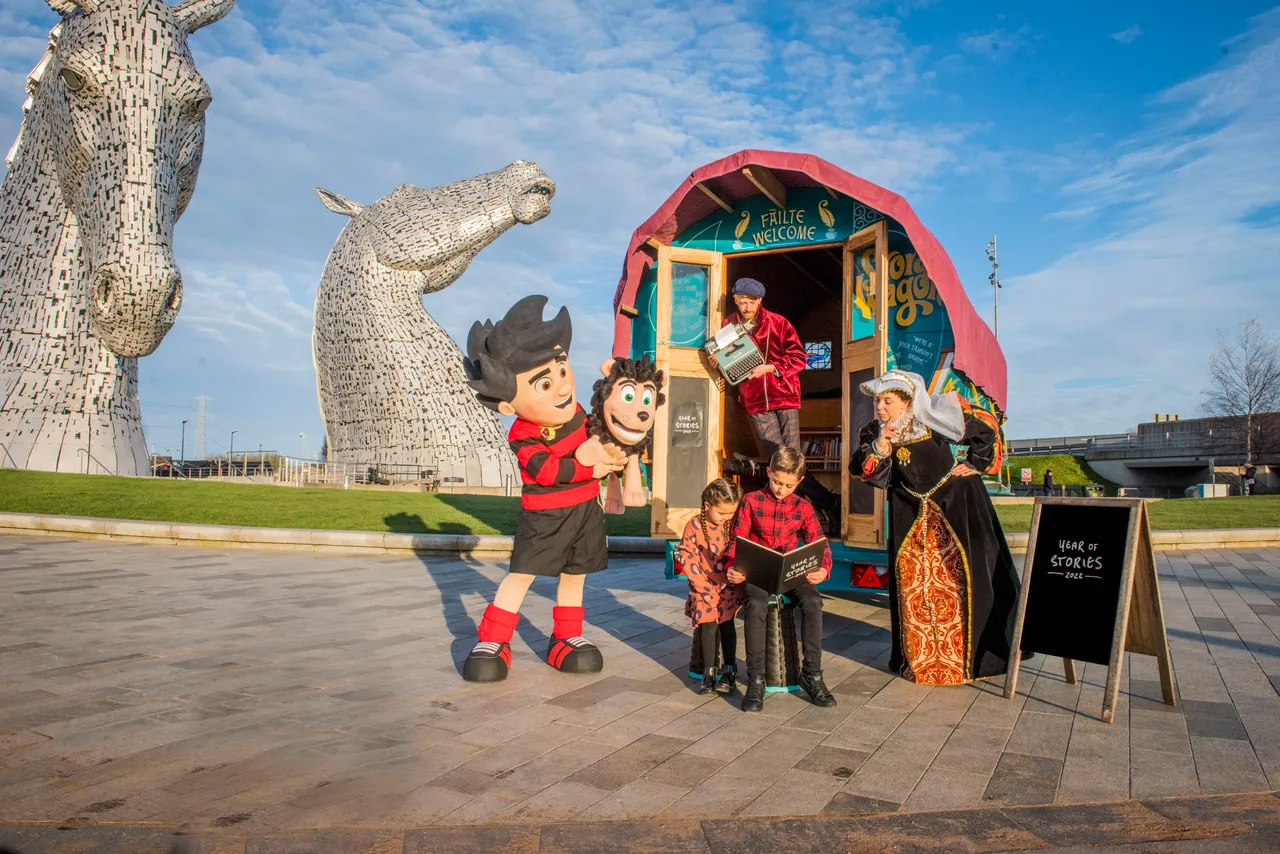Year of stories photocall