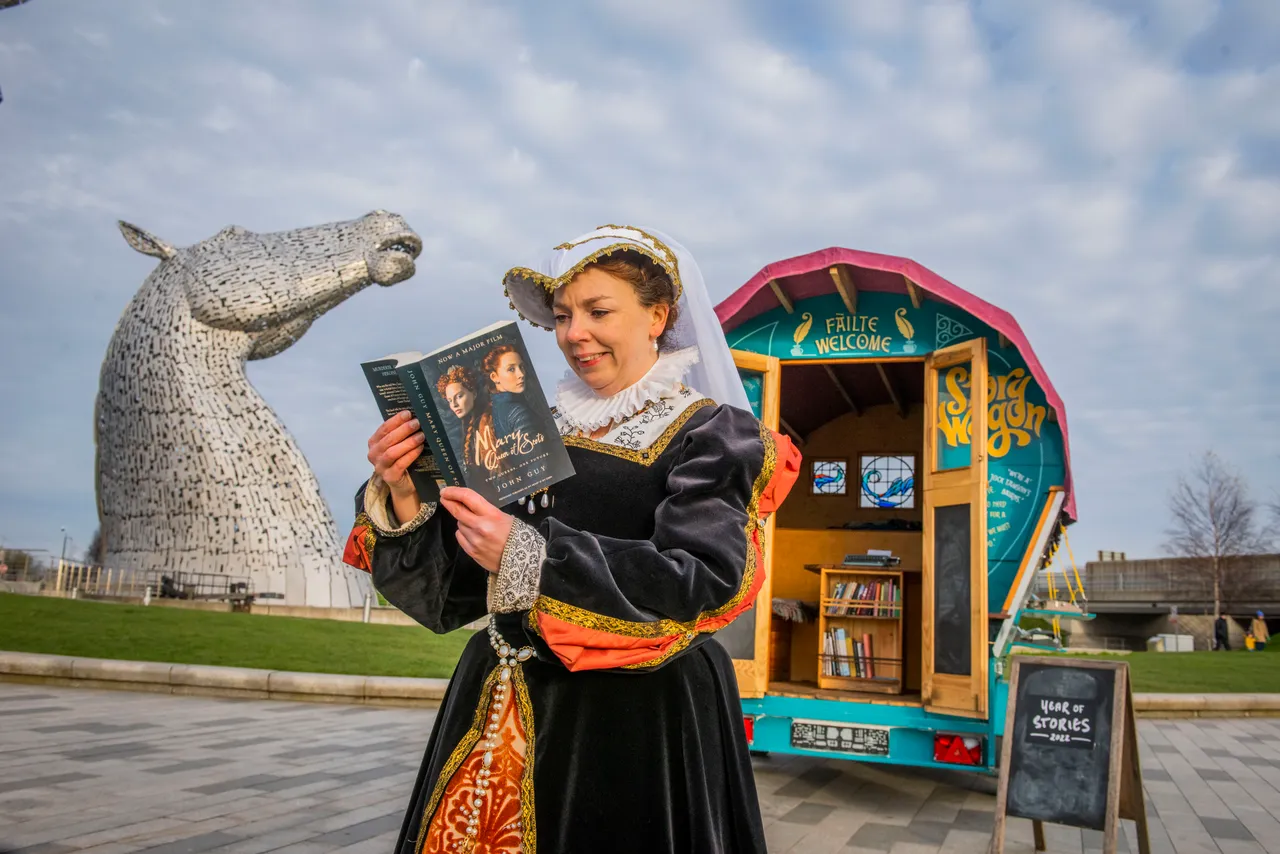 The Year of Stories 2022 launch