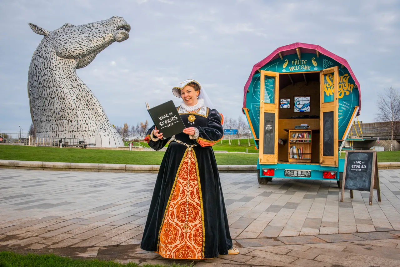 The Year of Stories 2022 launch