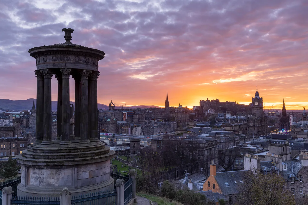 Dugald Stewart Monument