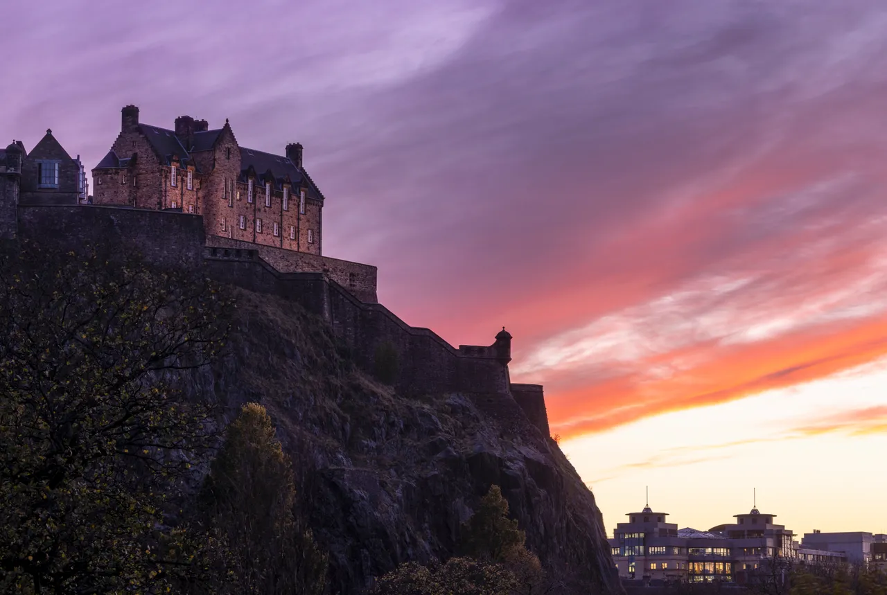 Edinburgh Castle