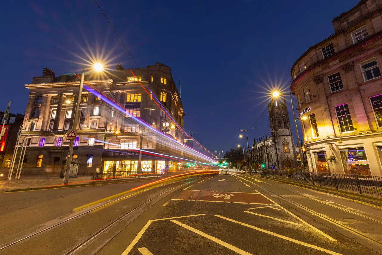 Johnnie Walker Princes Street