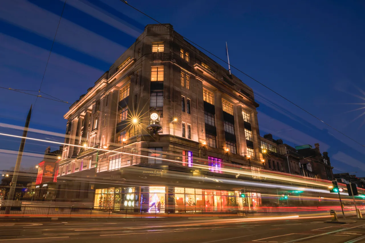 Johnnie Walker Princes Street